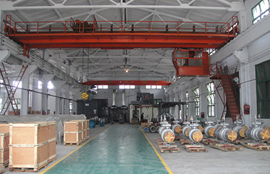 飛球公司油漆、包裝工段